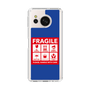 Slim Protection Case［ FRAGILE Sticker - Blue ］