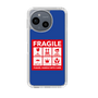 Slim Protection Case［ FRAGILE Sticker - Blue ］