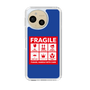 Slim Protection Case［ FRAGILE Sticker - Blue ］