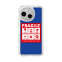 Slim Protection Case［ FRAGILE Sticker - Blue ］