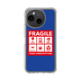 Slim Protection Case［ FRAGILE Sticker - Blue ］