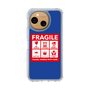 Slim Protection Case［ FRAGILE Sticker - Blue ］