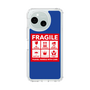 Slim Protection Case［ FRAGILE Sticker - Blue ］