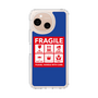 Slim Protection Case［ FRAGILE Sticker - Blue ］