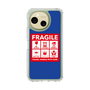 Slim Protection Case［ FRAGILE Sticker - Blue ］