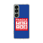 Slim Protection Case［ FRAGILE Sticker - Blue ］