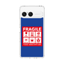 Slim Protection Case［ FRAGILE Sticker - Blue ］