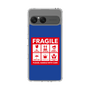 Slim Protection Case［ FRAGILE Sticker - Blue ］