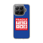 Slim Protection Case［ FRAGILE Sticker - Blue ］
