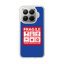 Slim Protection Case［ FRAGILE Sticker - Blue ］