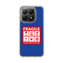 Slim Protection Case［ FRAGILE Sticker - Blue ］