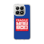 Slim Protection Case［ FRAGILE Sticker - Blue ］