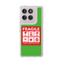 Slim Protection Case［ FRAGILE Sticker - Green ］