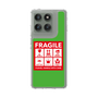Slim Protection Case［ FRAGILE Sticker - Green ］