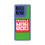 Slim Protection Case［ FRAGILE Sticker - Green ］