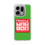 Slim Protection Case［ FRAGILE Sticker - Green ］