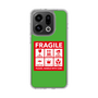 Slim Protection Case［ FRAGILE Sticker - Green ］