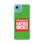 Slim Protection Case［ FRAGILE Sticker - Green ］