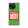 Slim Protection Case［ FRAGILE Sticker - Green ］
