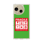Slim Protection Case［ FRAGILE Sticker - Green ］