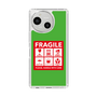 Slim Protection Case［ FRAGILE Sticker - Green ］
