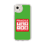 Slim Protection Case［ FRAGILE Sticker - Green ］