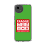 Slim Protection Case［ FRAGILE Sticker - Green ］