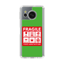 Slim Protection Case［ FRAGILE Sticker - Green ］