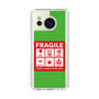 Slim Protection Case［ FRAGILE Sticker - Green ］