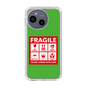 Slim Protection Case［ FRAGILE Sticker - Green ］