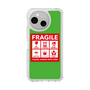 Slim Protection Case［ FRAGILE Sticker - Green ］