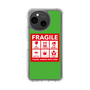 Slim Protection Case［ FRAGILE Sticker - Green ］