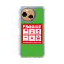 Slim Protection Case［ FRAGILE Sticker - Green ］