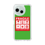 Slim Protection Case［ FRAGILE Sticker - Green ］