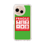 Slim Protection Case［ FRAGILE Sticker - Green ］