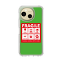 Slim Protection Case［ FRAGILE Sticker - Green ］