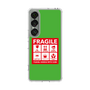 Slim Protection Case［ FRAGILE Sticker - Green ］