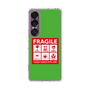 Slim Protection Case［ FRAGILE Sticker - Green ］