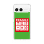 Slim Protection Case［ FRAGILE Sticker - Green ］