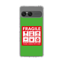 Slim Protection Case［ FRAGILE Sticker - Green ］