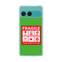 Slim Protection Case［ FRAGILE Sticker - Green ］