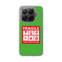 Slim Protection Case［ FRAGILE Sticker - Green ］