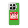Slim Protection Case［ FRAGILE Sticker - Green ］
