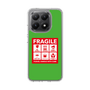Slim Protection Case［ FRAGILE Sticker - Green ］