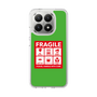 Slim Protection Case［ FRAGILE Sticker - Green ］