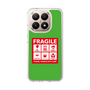 Slim Protection Case［ FRAGILE Sticker - Green ］