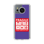 Slim Protection Case［ FRAGILE Sticker - Purple ］