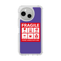Slim Protection Case［ FRAGILE Sticker - Purple ］