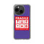 Slim Protection Case［ FRAGILE Sticker - Purple ］