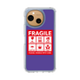 Slim Protection Case［ FRAGILE Sticker - Purple ］
